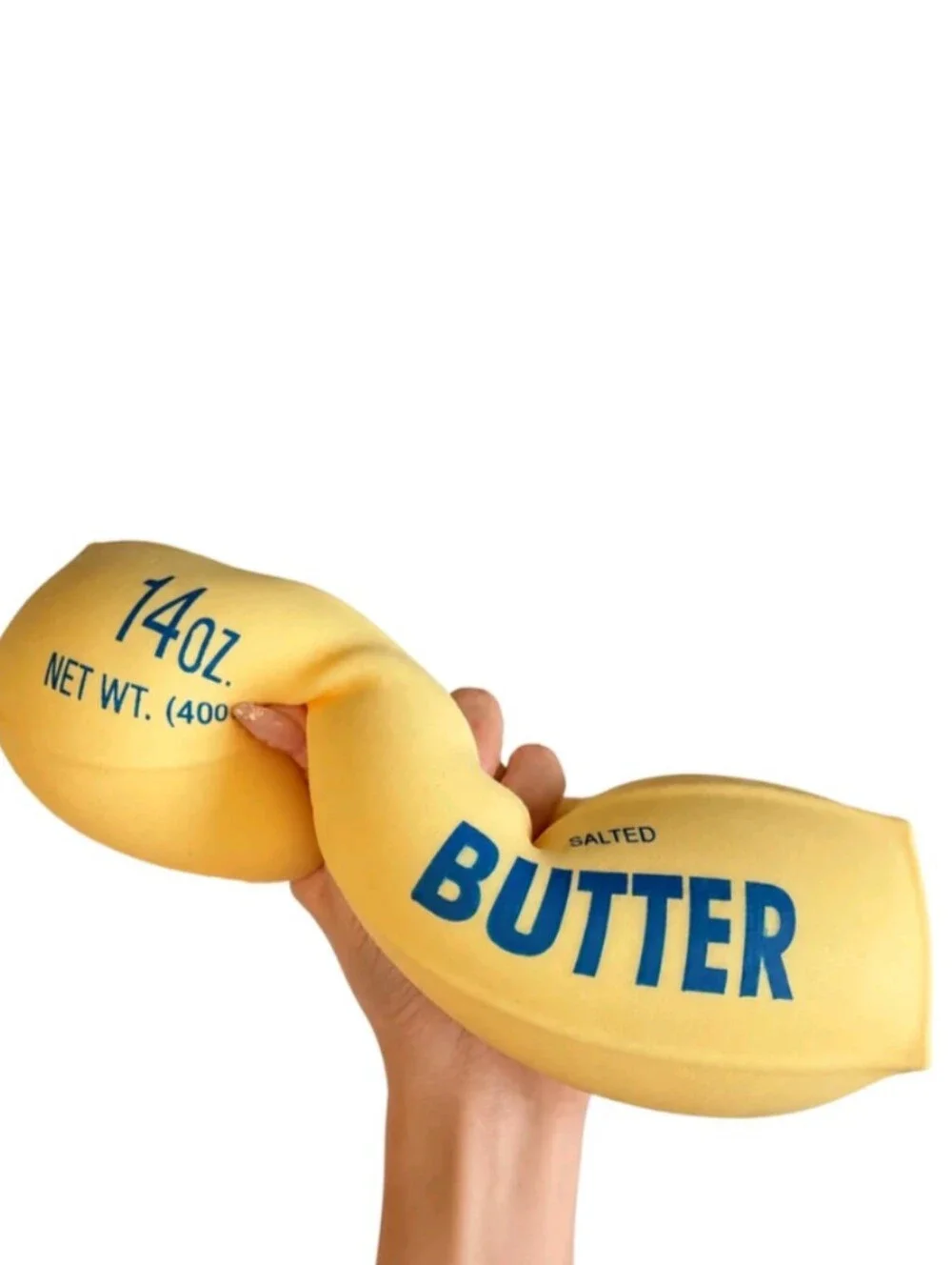Squeeeze Butter Salted Butter Squishy Sensory Toy New Sealed